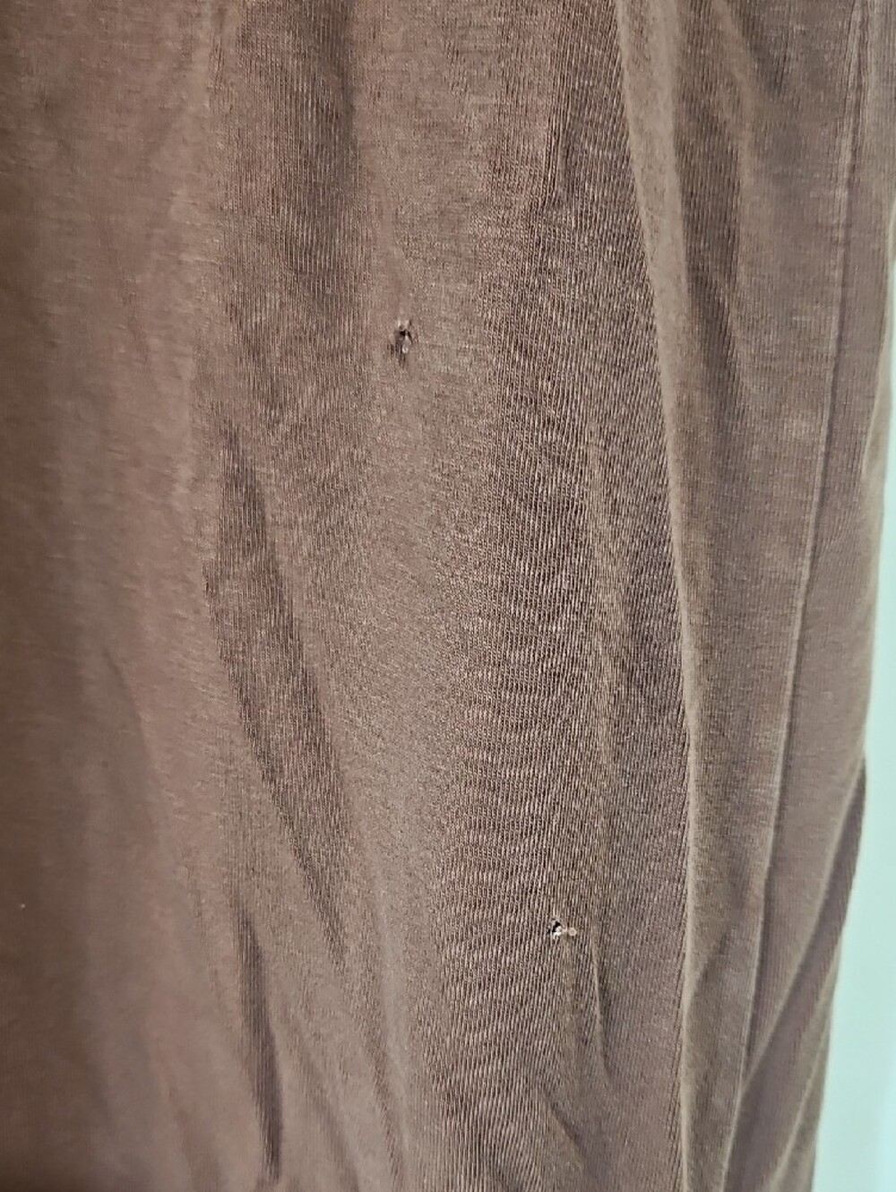 Purusha People Brown Flow Pants with Slight Damage Medium - Picture 4 of 5
